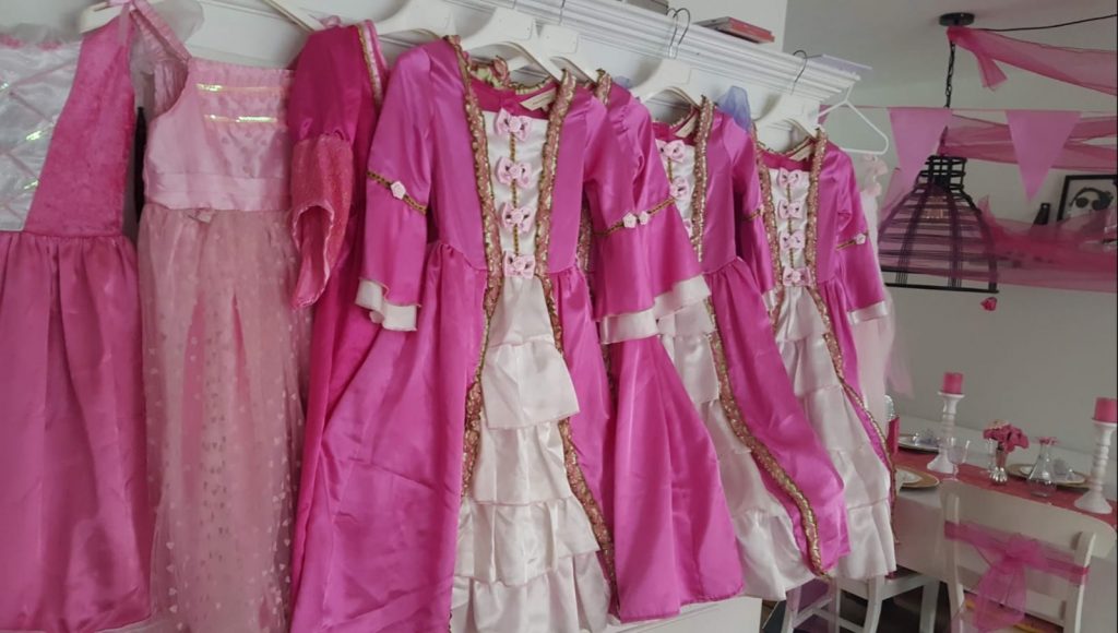 Prinsessenfeestje