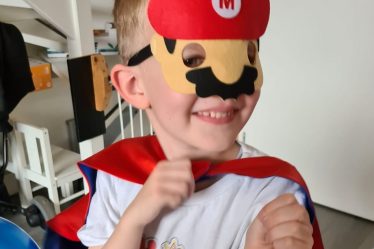Mario verkleedkleding