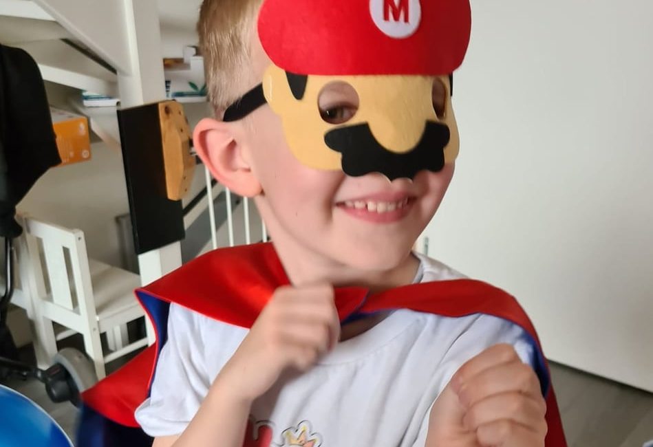 Mario verkleedkleding