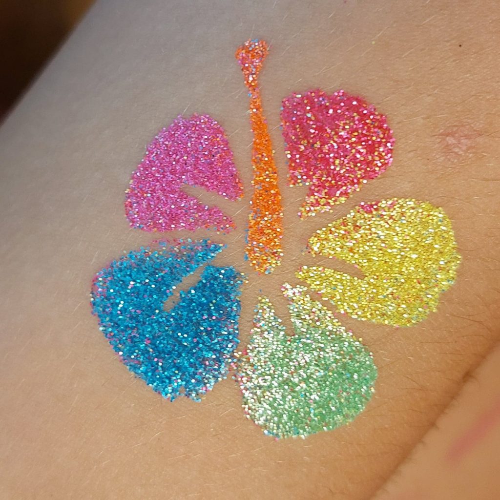Glittertattoos