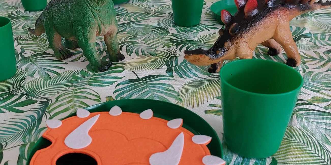Dinofeesttafel