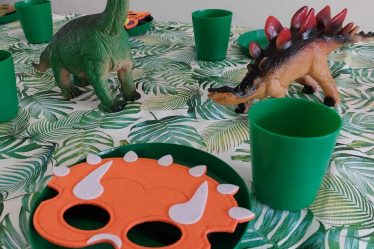 Dinofeesttafel