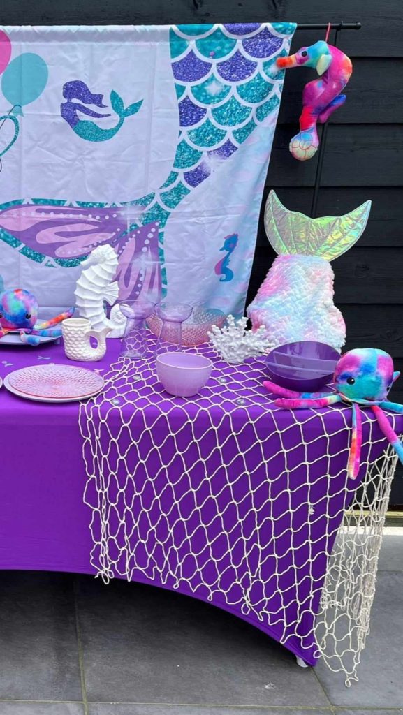 Zeemeermin thematafel