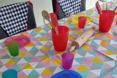 Tafelaankleding Bakkers themakist
