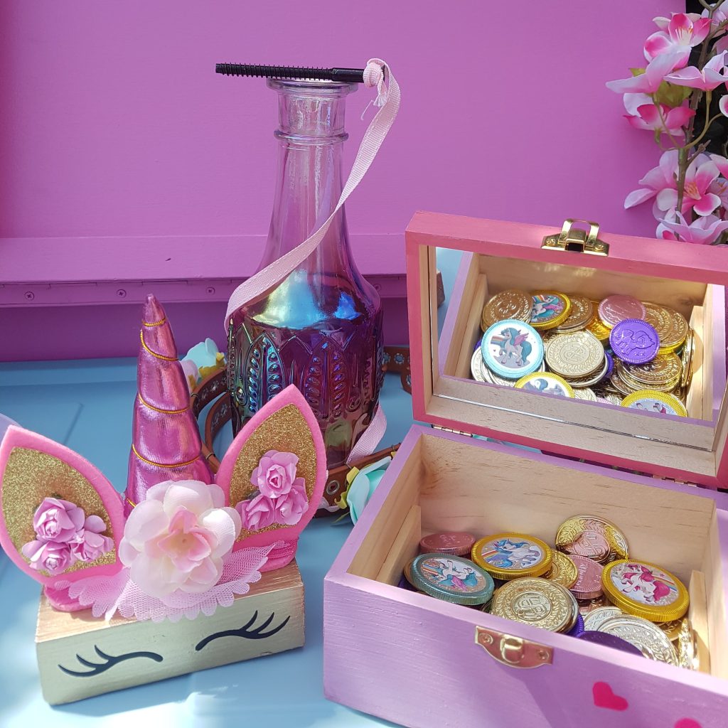 Eenhoorn spelletjes voor een kinderfeestje
