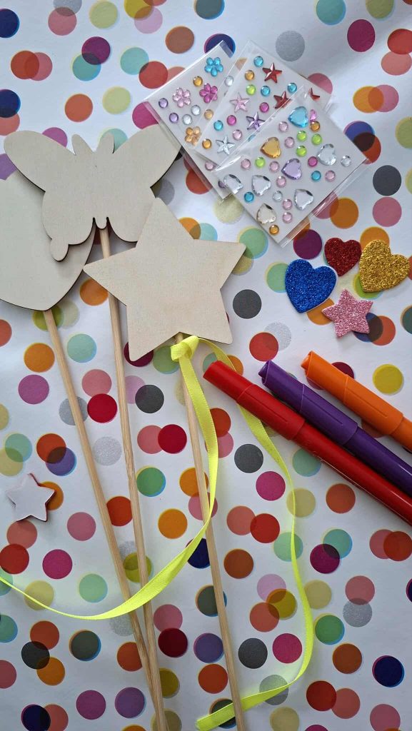 Magische kattenfeest knutsel