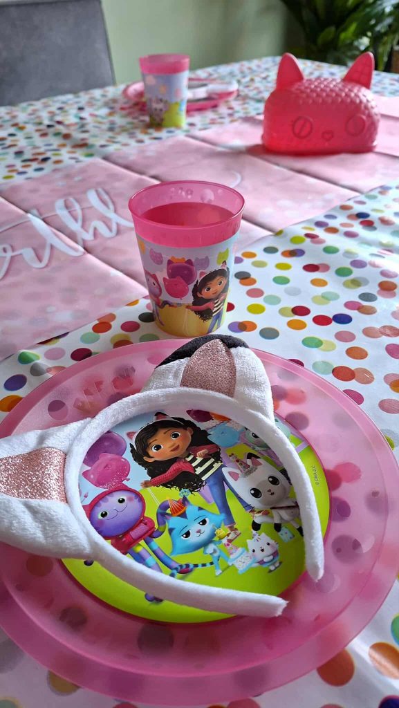 Tafelaankleding Magische kattenfeest